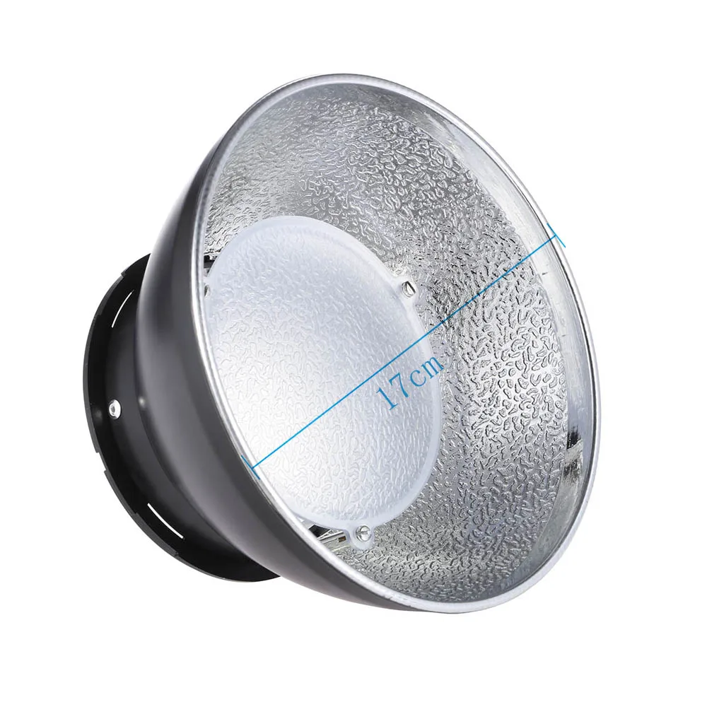 Andoer телефон диаметром 17 см/6 7 дюйма ламповый навес Speedlite Красивая тарелка