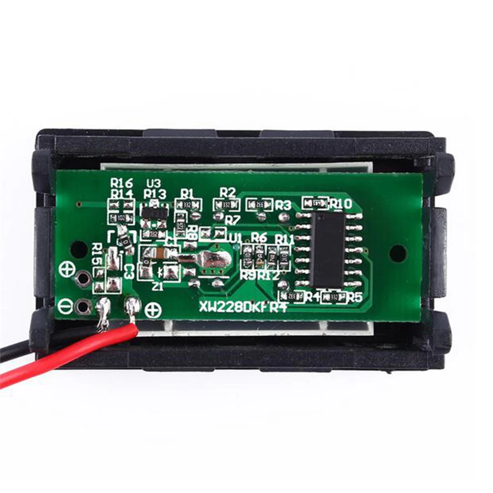12V Светодиодный индикатор батареи измерительный прибор для свинцово кислотной