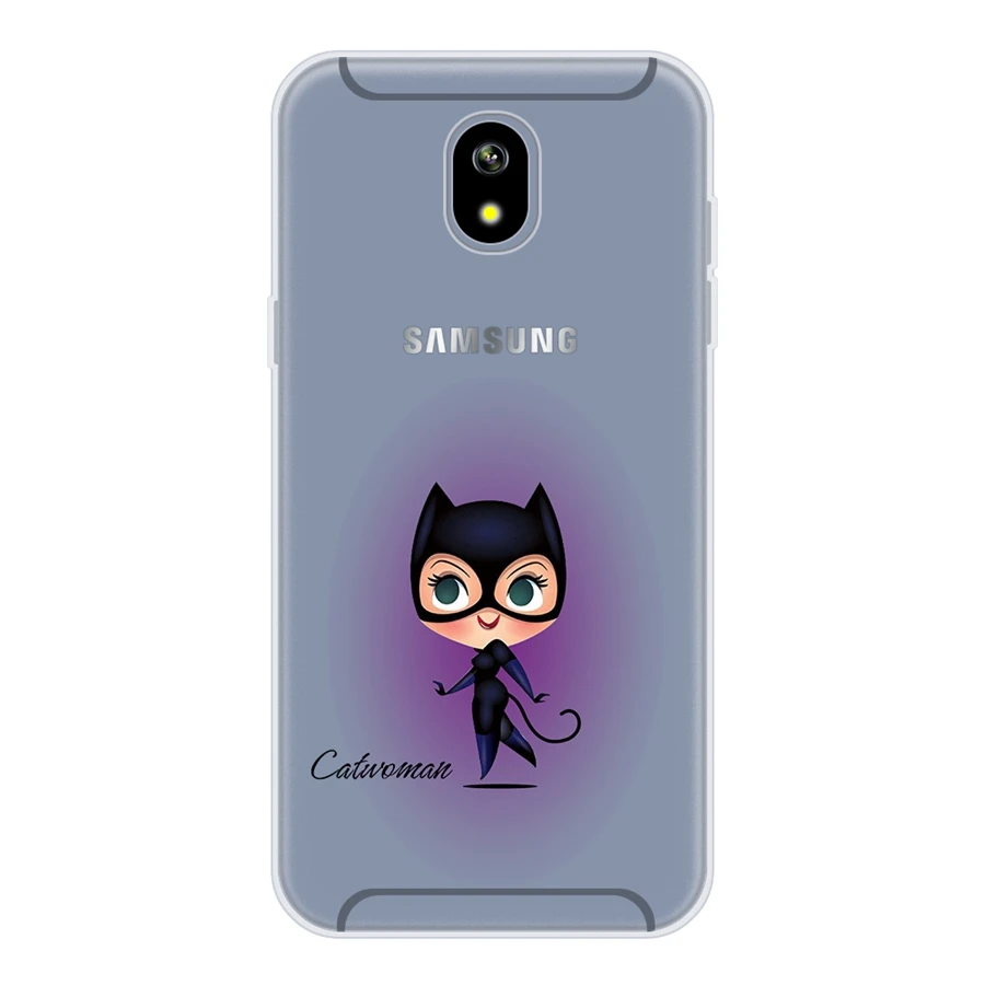Для samsung Galaxy S9 A8 плюс силиконовый чехол мягкий прозрачный TPU человеком-пауком