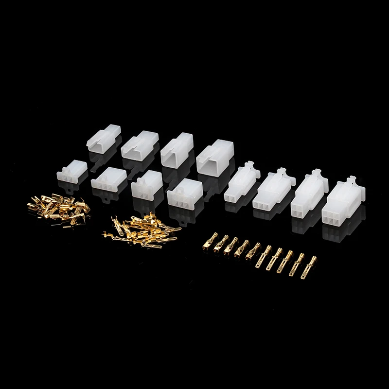 200 шт. 20 компл./лот 2 8 мм 2/3/4/6 pin автомобильный Электрический разъем провода