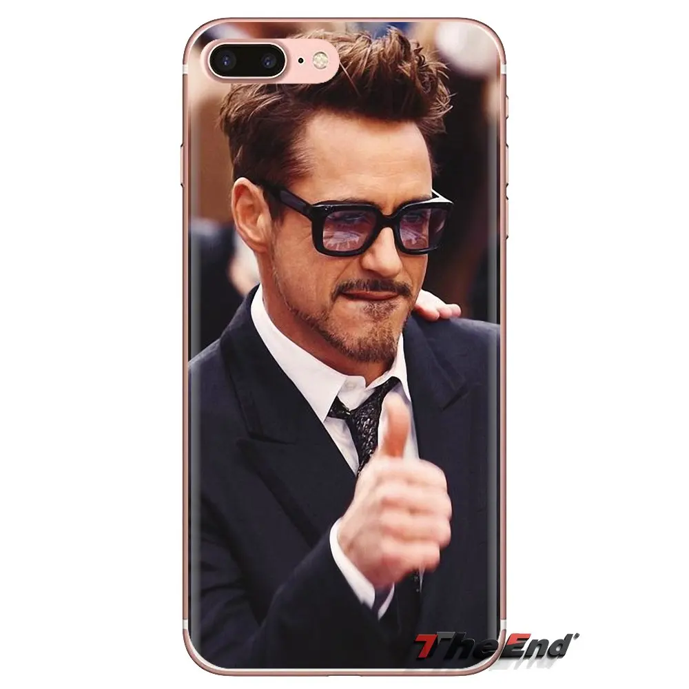 Mobile Phone Case Cover For Samsung Galaxy J1 J2 J3 J4 J5 J6 J7 J8 Plus 2018 Prime 2015 2016 2017 Iron Man Robert Downey Jr Tony |