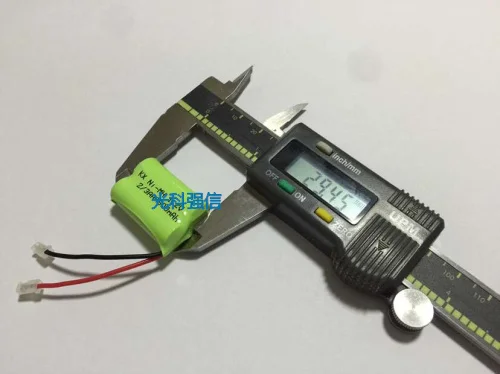 Новый аутентичный 2 4 V 2/3AAA 500MAH батарея беспроводная мать машина Горячая A/Новый