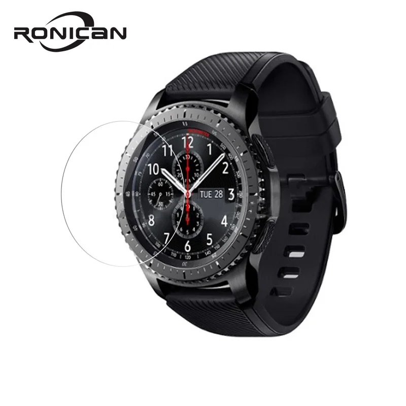 Классическое закаленное стекло RONICAN для Samsung Gear S3 ультраcltra 9H Защитная пленка