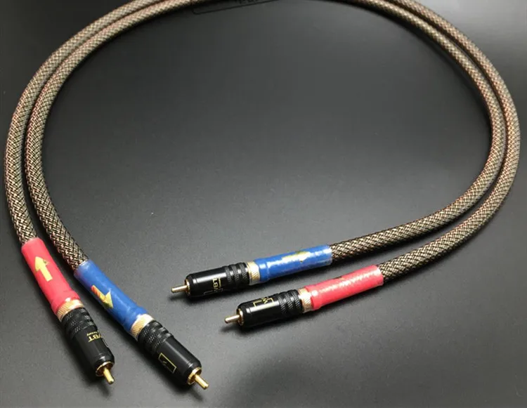 Hi-Fi Hi-end Hiend Германия WBT аудиокабель 888 однокристальный медный OCC аудиосигнальный