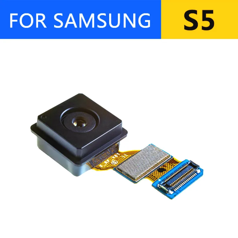 Задняя камера для Samsung Galaxy S5 G900F i9600 гибкий кабель большой камеры запасные