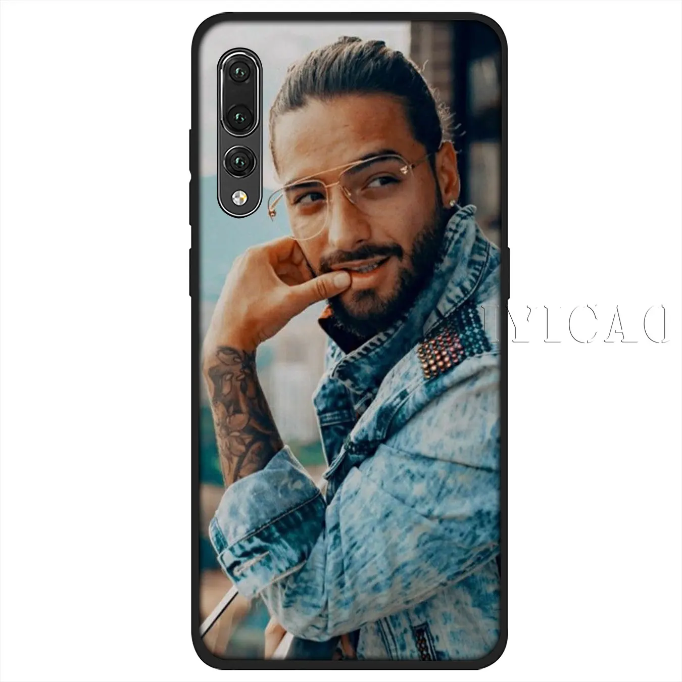 IYICAO Maluma Мягкий силиконовый чехол для телефона Huawei P30 P20 Pro P10 P9 P8 Lite Mini 2017 2016 2015 P smart Z