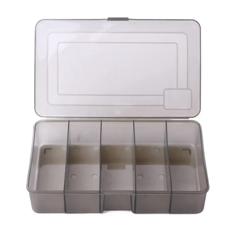 Рыболовные крючки наживки отсеки коробка для хранения жесткая рыболовная