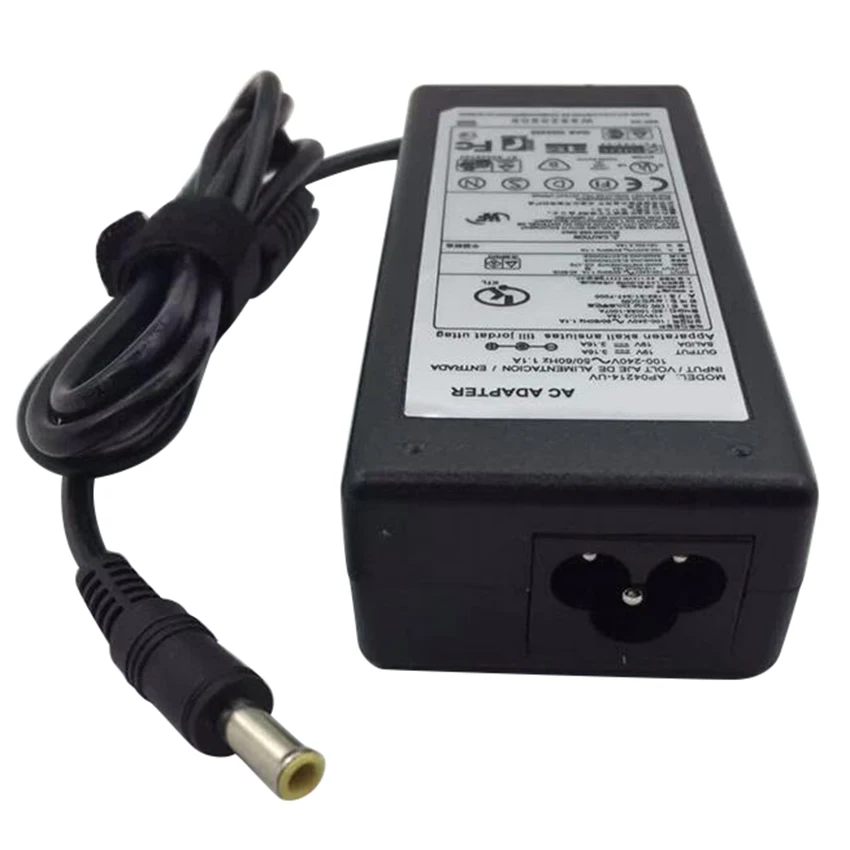 Зарядное устройство для ноутбуков Samsung 19 в 3 16 А переменный ток NP300E5A NP300V5A NP350U2B |