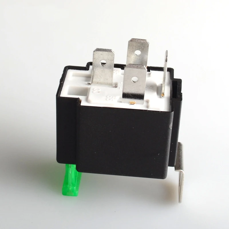 12V 30A нормально разомкнутый связаться с нами 30 Ампер мини-камера для автомобиля мотоцикла Ван автомобильные авто плавленого ВКЛ/ВЫКЛ 4 Pin Реле
