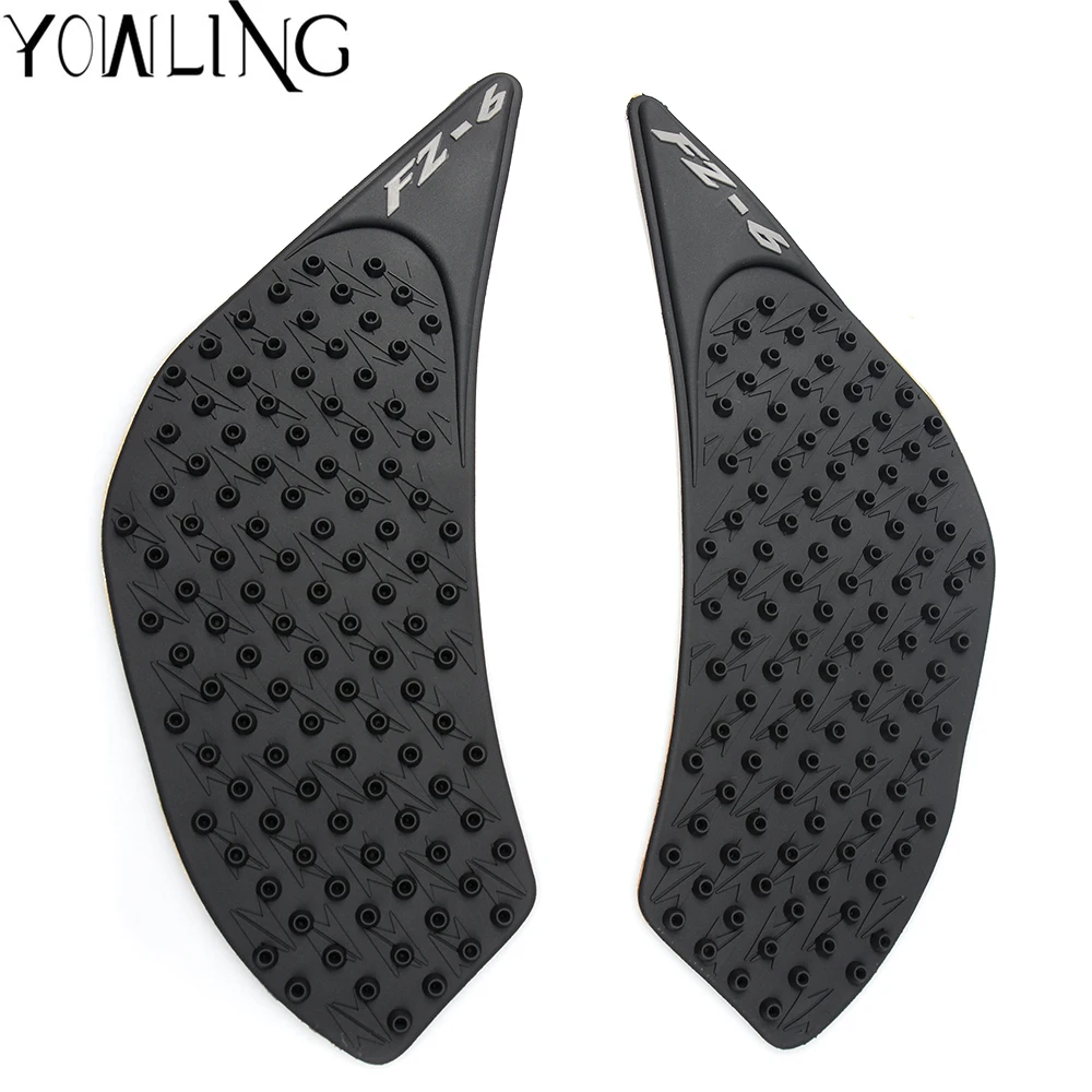 

For Yamaha FZ6 FZ-6 2006 2007 2008 2009 2010 Motorcycle Protector Anti slip Tank Pad Sticker Gas Knee Grip Traction Side Decal