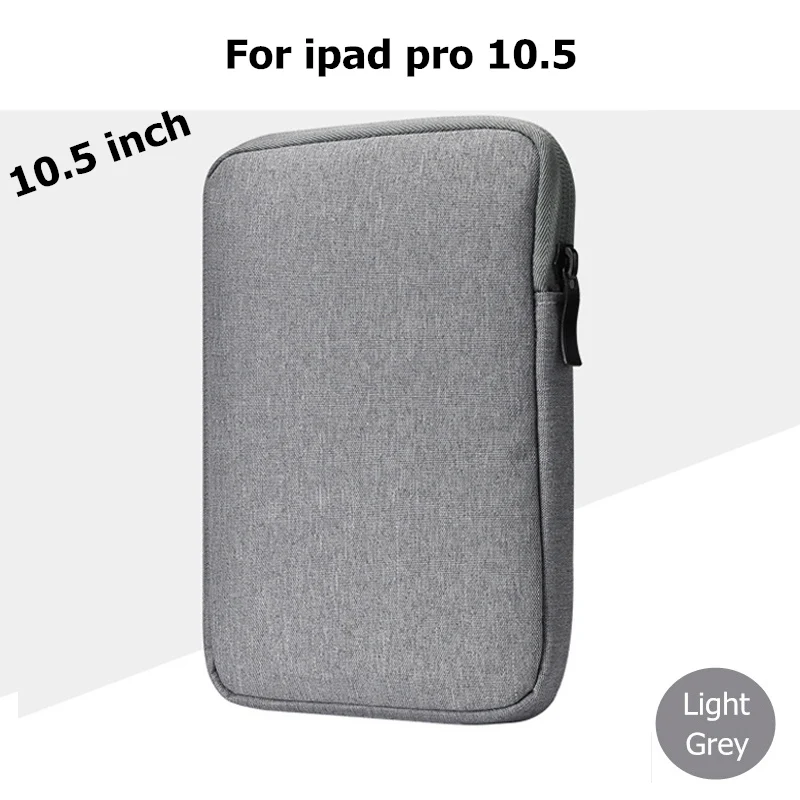 light grey Противоударный чехол для планшета 6 7,9 для Kindle для iPad Pro 10,5/Air 2 Air 1/iPad 2/3/4/Pro 9,7/ iPad Funda - Цвет: light grey