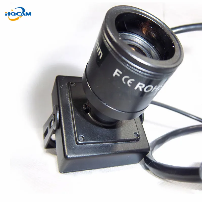HQCAM 50fps 60fps AHD + SDI CVBS 1080P стандартная коробка для фотоаппарата 9 22 мм ручной зум Мини