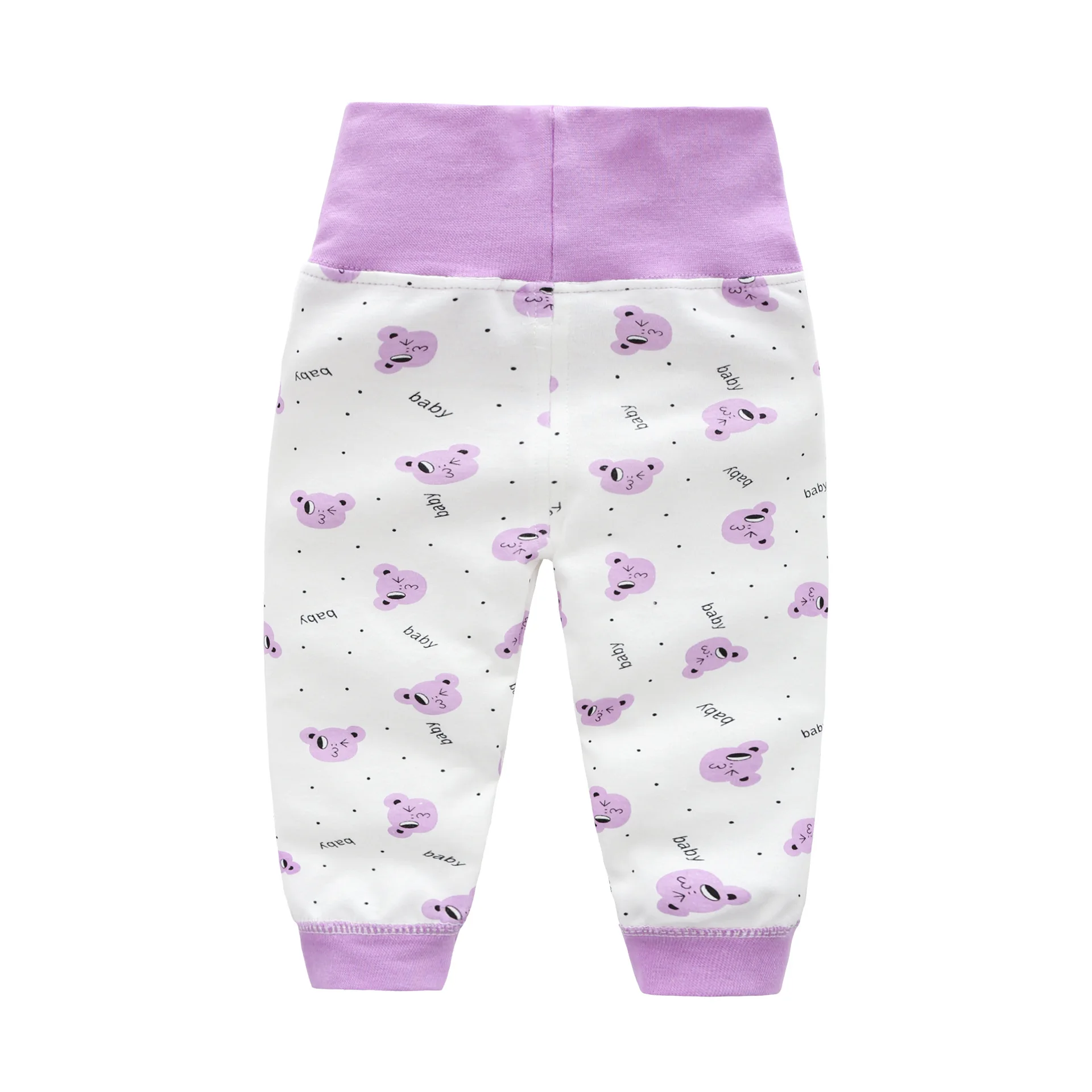 Детская одежда бриджи детские пижамы из чистого хлопка модные брюки для