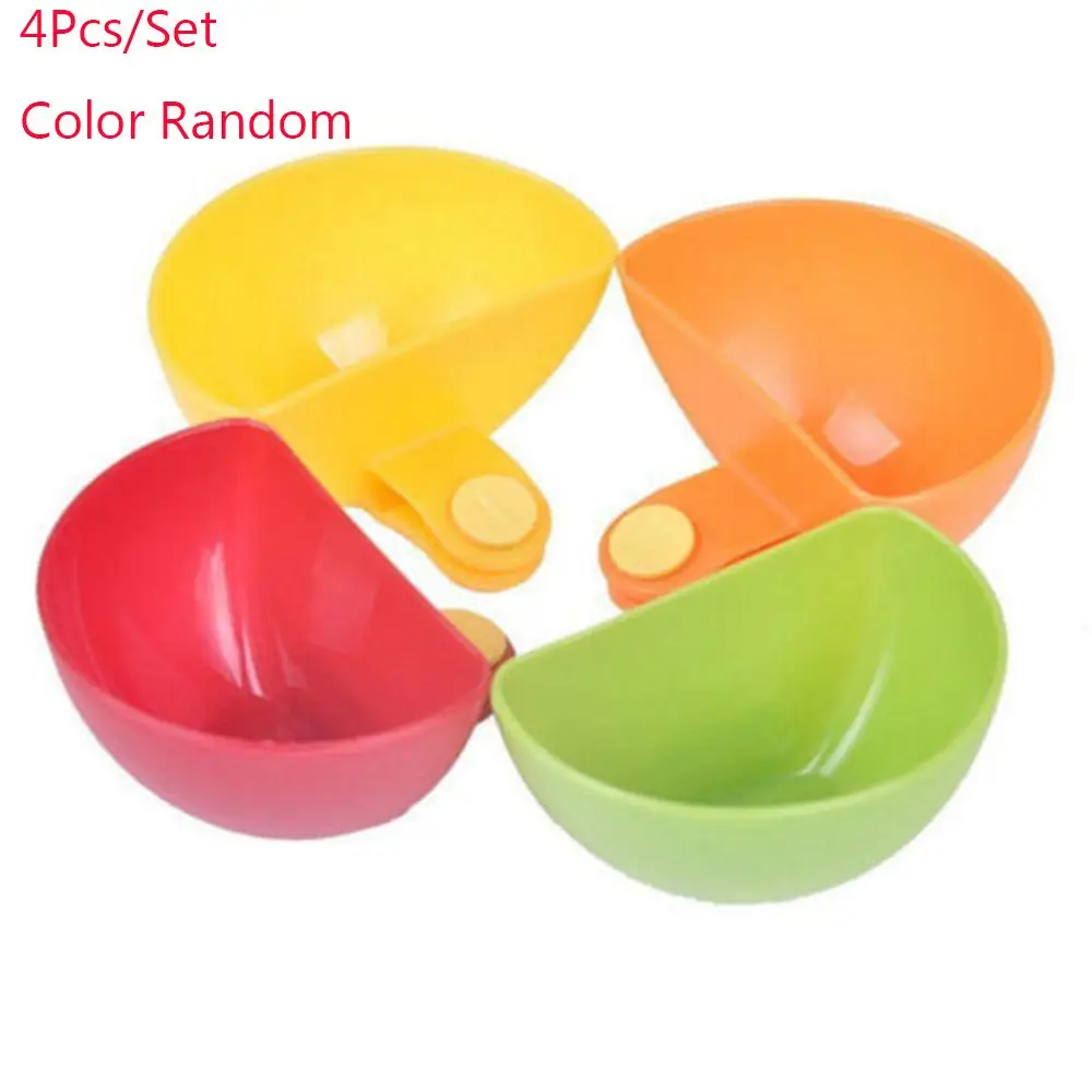 4 шт. маленькие блюда для соуса томатного уксуса сахарной тарелки|box stick|box fabricclip nut