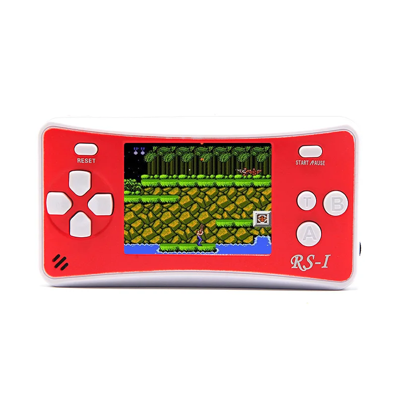 Бесплатная доставка 2 5 дюймовый Ретро игровой портативный плеер встроенный 152