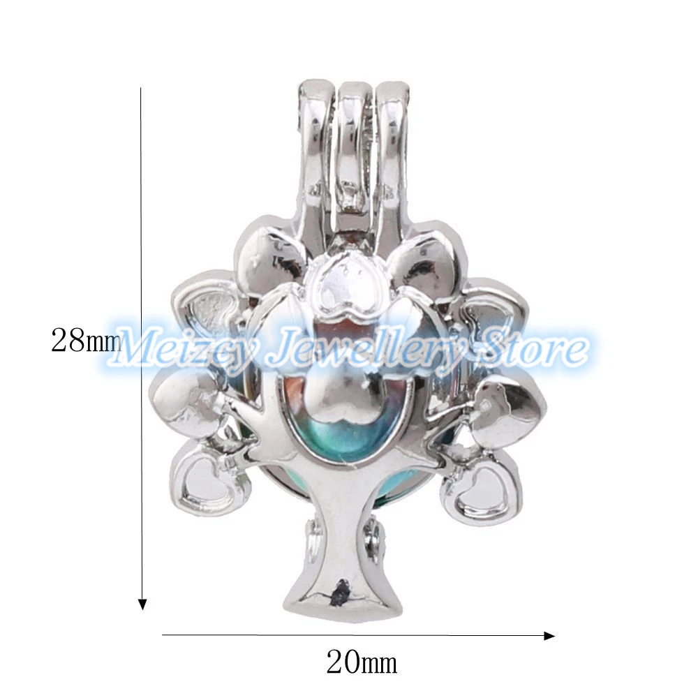 1 шт. смешанный хвост бант лягушка Висячие клетка с крестиком жемчужная