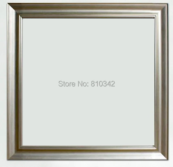 

Wooden silver Frame for prints or oil painting photo frames for pictures