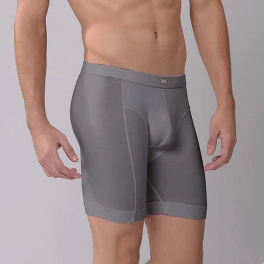 5 шт./лот мужские модальные длинные боксеры шорты мужчин удобная мода Боксеры