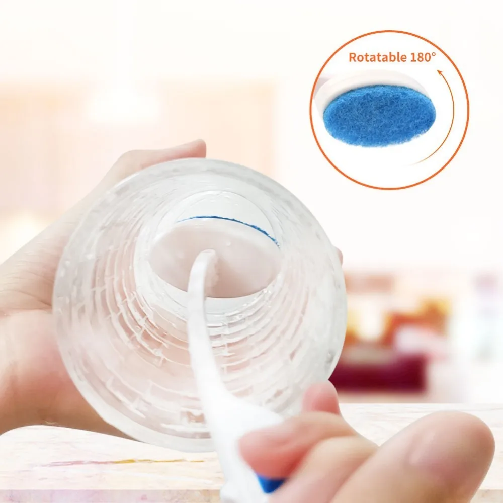 Multi function Long Handle Glass Cleaning Brush clean home Kitchen Scrub | Дом и сад