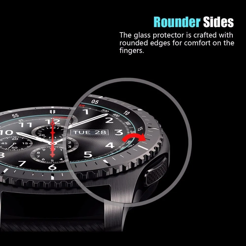 Защитная пленка для экрана Samsung Galaxy Watch 46 мм 42 сменная лента Противоударная
