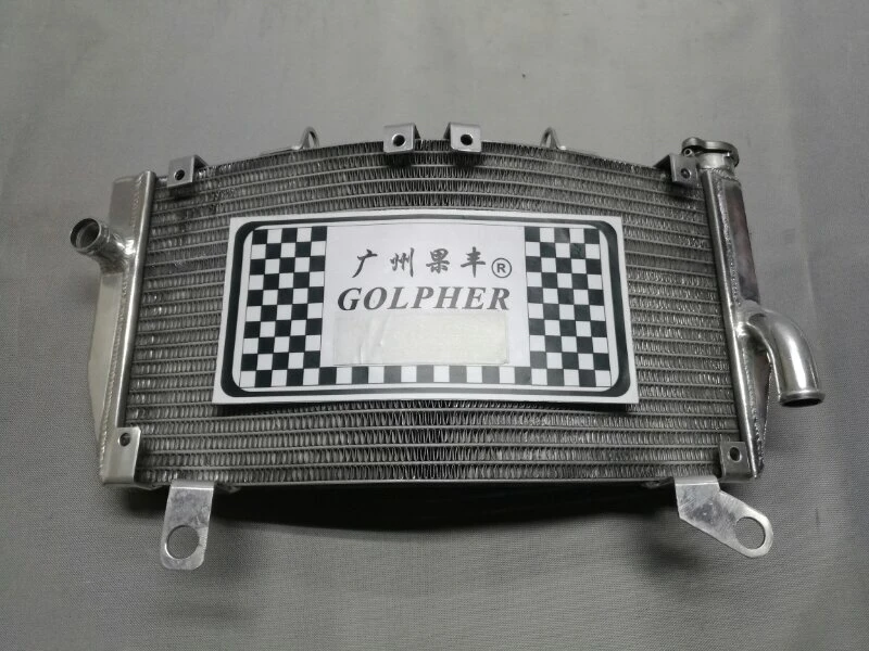 Полностью алюминиевый радиатор Golpher для HONDA ST1300 ST 1300 2001 2016|cb1300 radiator|radiatorradiator aluminium |