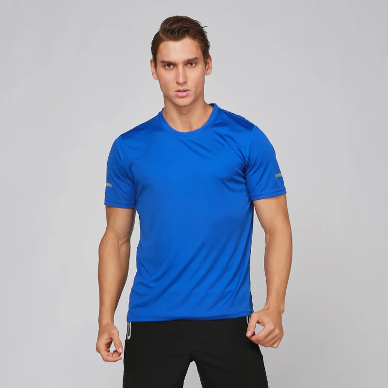 X1620 blue shirts Высококачественные мужские футбольные майки спортивная беговая дорожка теннис баскетбол рубашки гольф спортивный комплект одежды футболка по индивидуальному заказу - Цвет: X1620 blue shirts