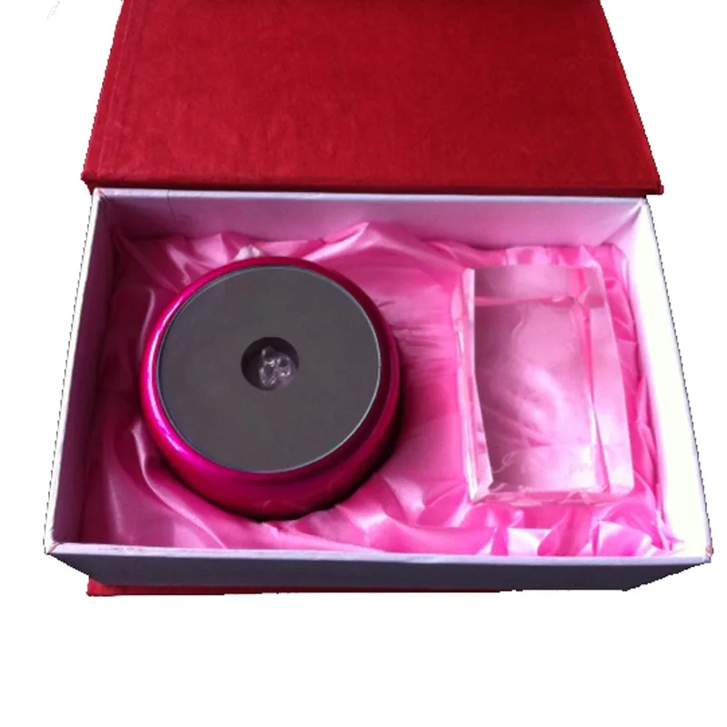 Подарок на день Святого Валентина с 3D кристаллами и гравировкой подарок рождения