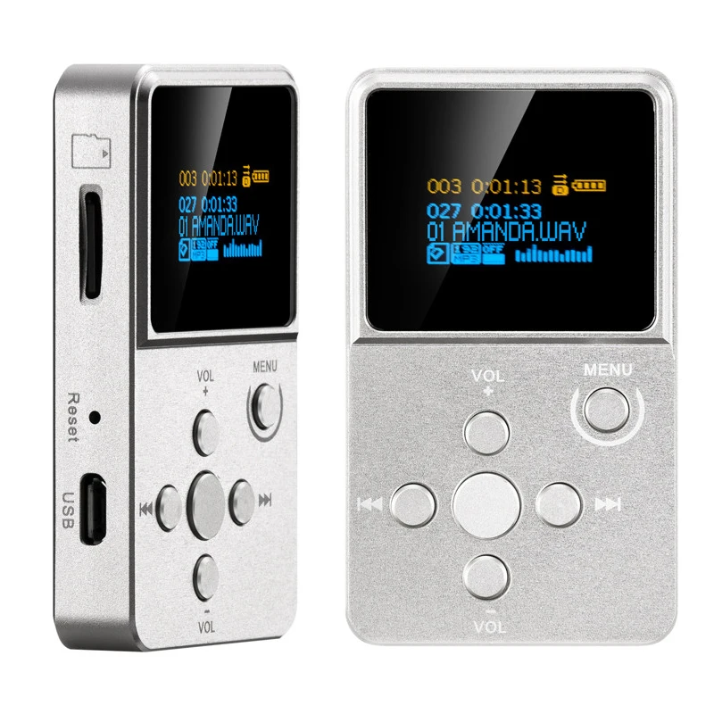 Оригинальный Новый MP3 плеер XDUOO X2 профессиональный HIFI с OLED экраном поддержка WMA APE