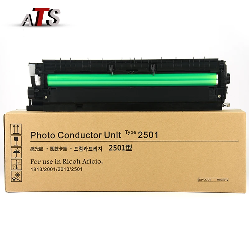 OPC блок барабана тонер картридж Тип 2015 для Ricoh Aficio AF 2501 1813 2001 2013 Совместимость AF2501