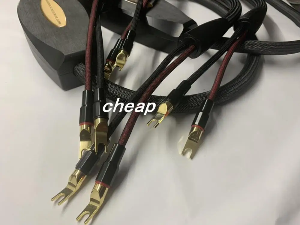 Дешевый высококачественный-прозрачный кабель для динамика MUSICWAVE ULTRA -MM2 |