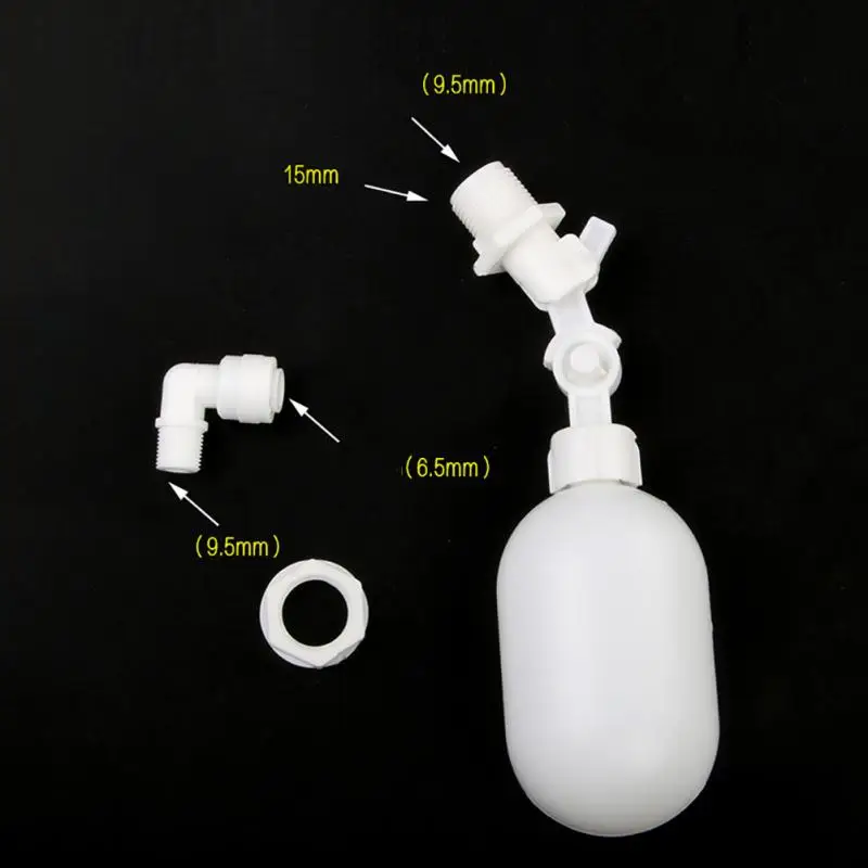 Высокая эффективность регулируемый мини пластиковый автоматический поплавок