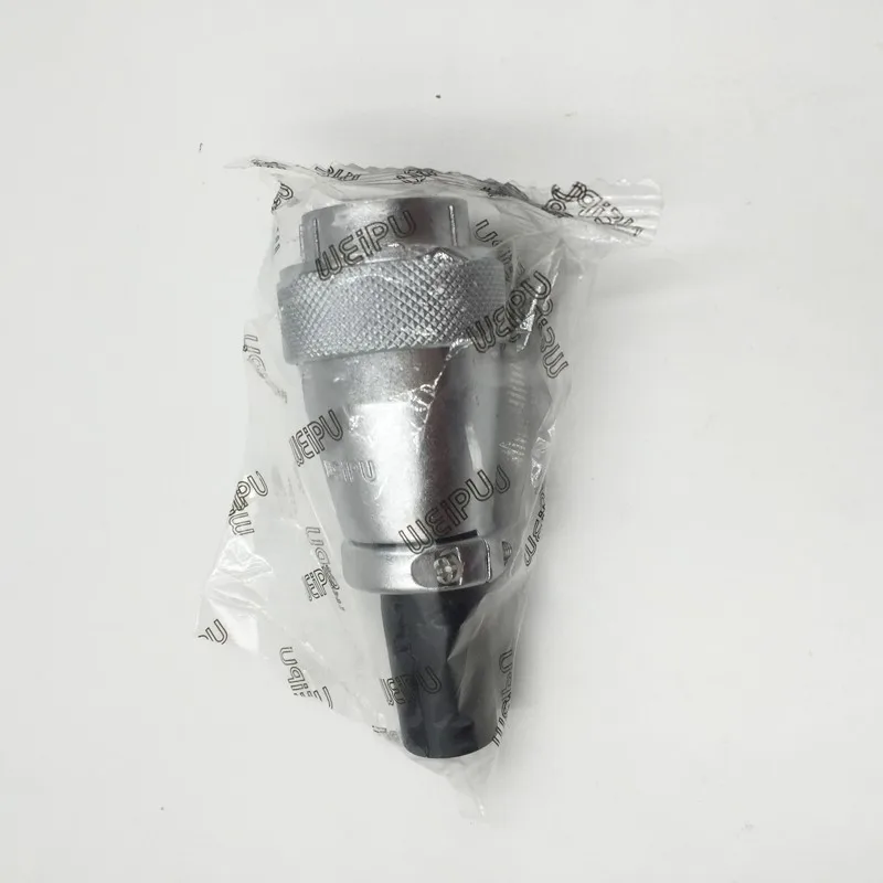 Оригинальные Weipu разъем WS24 TQ 2 TP TD 3 4 9 10 12 19-контактный штекер вилка кабеля в рукаве