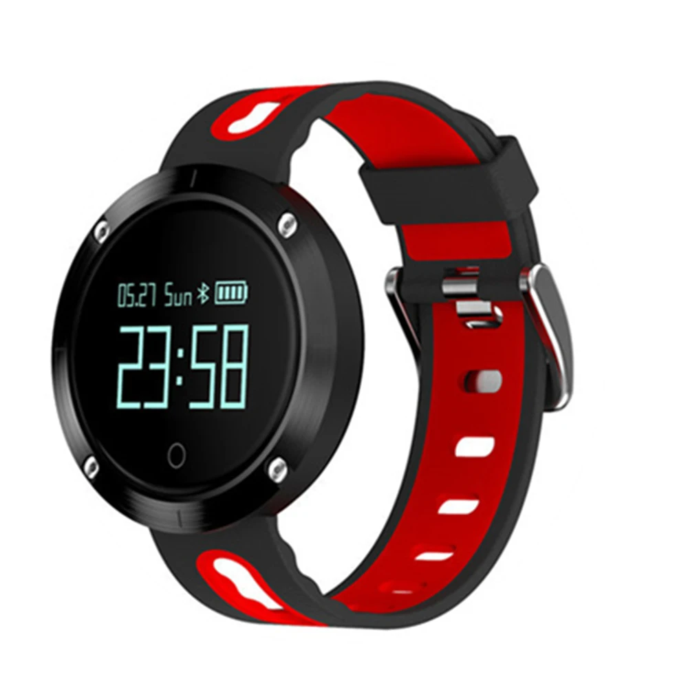 Bluetooth DM58 Sports Wristband Heart Rate Smart Watch Blood Pressure Monitor IP68 Waterproof For Android and IOS Phone+Headset |