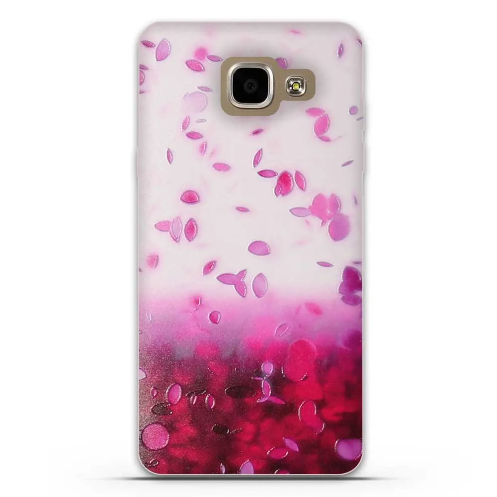 Роскошный мягкий чехол из ТПУ с рельефным 3D рисунком для samsung A5 2016 силиконовый Galaxy