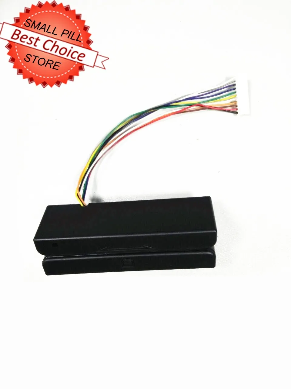 Мини считыватель карт с магнитной полосой 3 трека RS232/PS2/USB/TTL трек 1 2 3|card reader rs232|usb