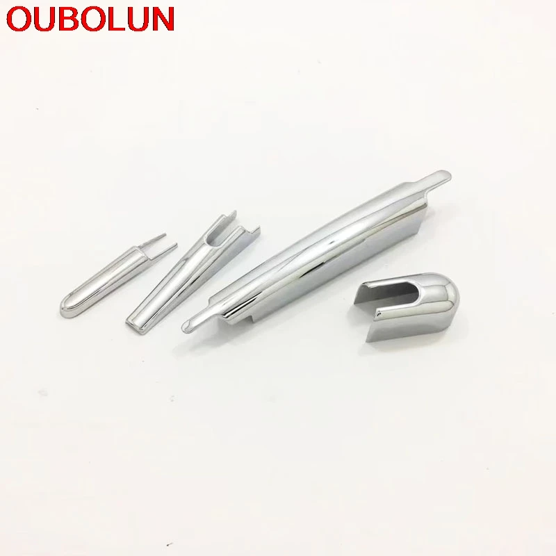OUBOLUN ABS Хромированная накладка на заднее окно чистую руку внешний стиль для Hyundai
