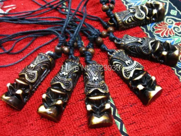 10 шт. Оптовая продажа Детское нижнее белье тибетские украшения Як ожерелье Мода