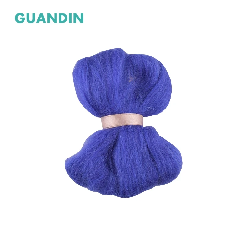 GuanDin, 1 Цвет/комплект, одноцветное Цвет ткнул шерстяного фетра, фиолетовый Системы узор,-Готовые Шерсть Войлок DIY/рукоделие/валяния/ручной работы