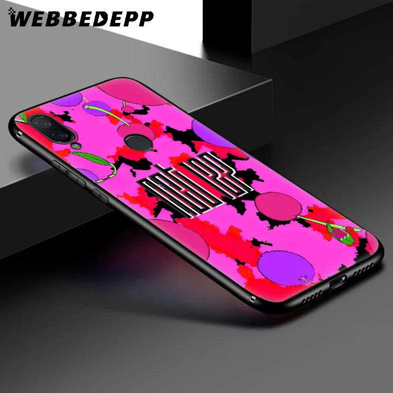 Мягкий чехол WEBBEDEPP NCT U 127 Dream Band для Xiaomi Redmi K20 7A 4A 4X 5 5A 6 6A S2 Note 8 4 7 Pro Plus Prime |