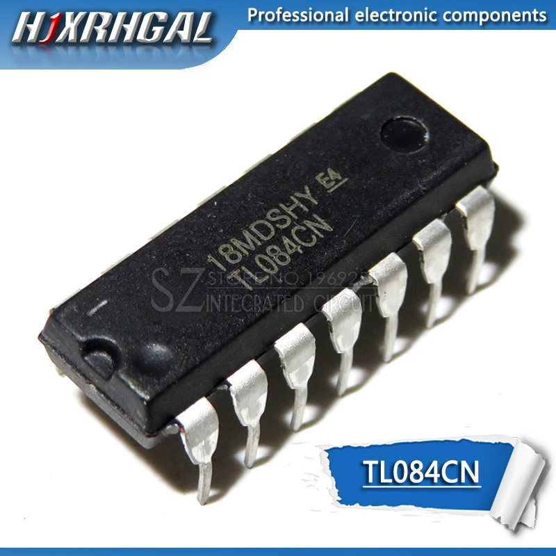 10 шт. TL071CP TL072CP TL074CN TL081CP TL084CN рабочий усилитель новый и оригинальный IC HJXRHGAL |