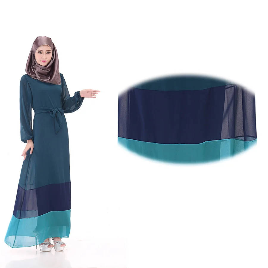 Мусульманские женские модные платья большого размера женская одежда хуэй платье