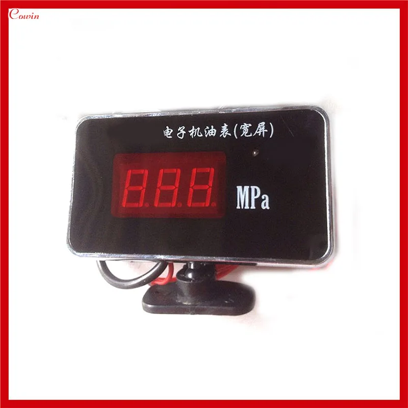 Новый универсальный автомобильный манометр давления масла дисплей