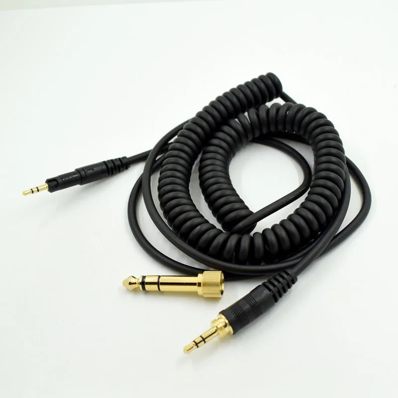 Кабели для наушников аудиотехники ATH M50x M40x M70x сменный аудиокабель Sennheiser HD518 HD598