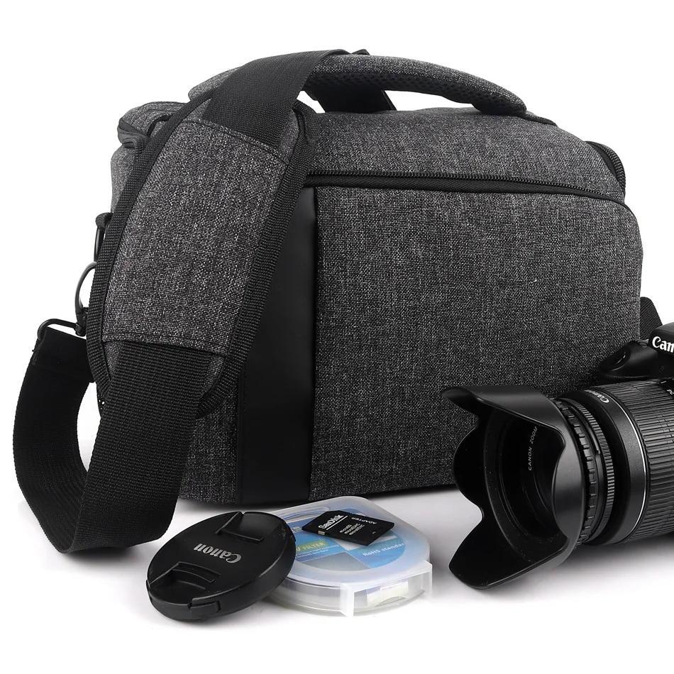 Сумка для DSLR камеры водонепроницаемый чехол Nikon D7200 D7100 D7000 D5300 D5200 D3400 D5000 D5100 D3100 D3200