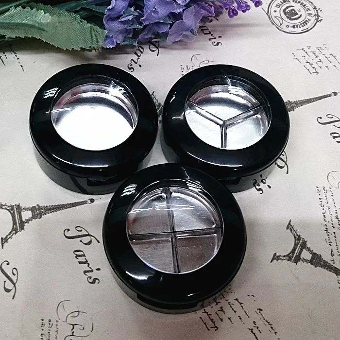 Пустая пудра/Помада/палитра теней для век компактный футляр косметический