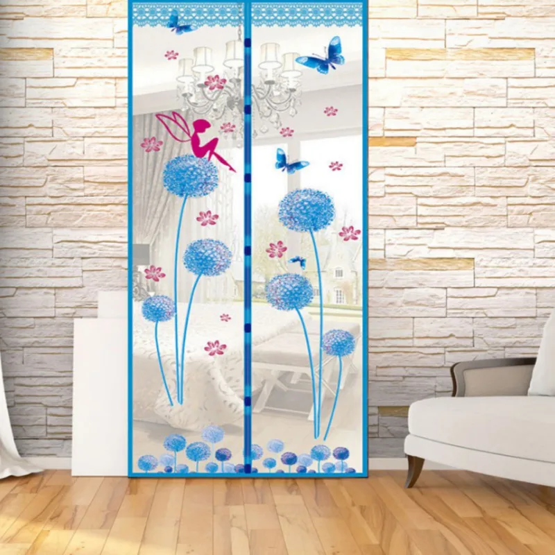 Защита от комаров магнитная москитная сетка занавески тюль дверной экран