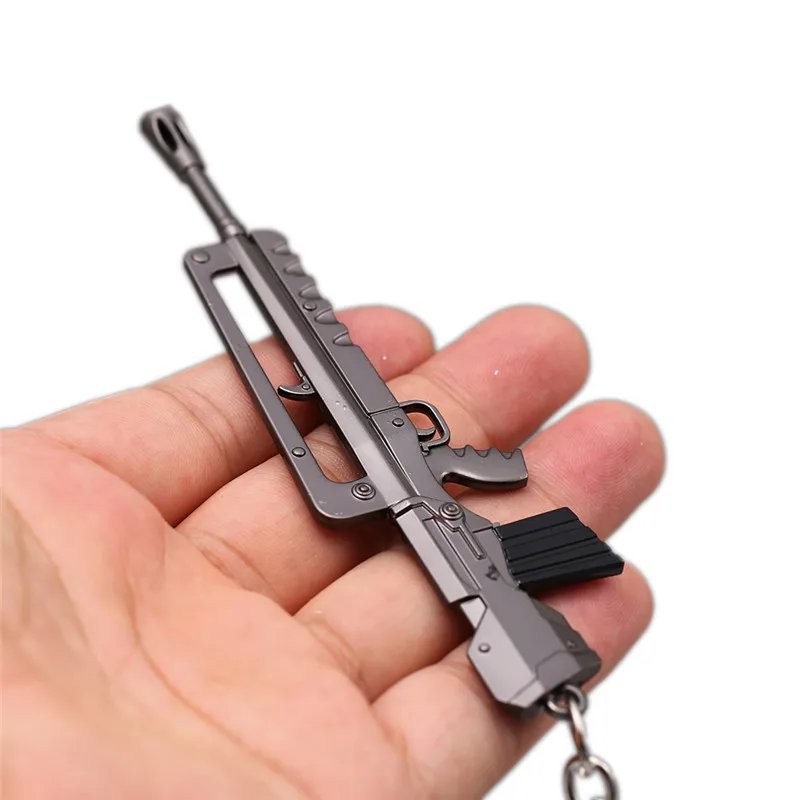 Брелок с рисунком из игры 12 см модель оружия Боевая винтовка королевская