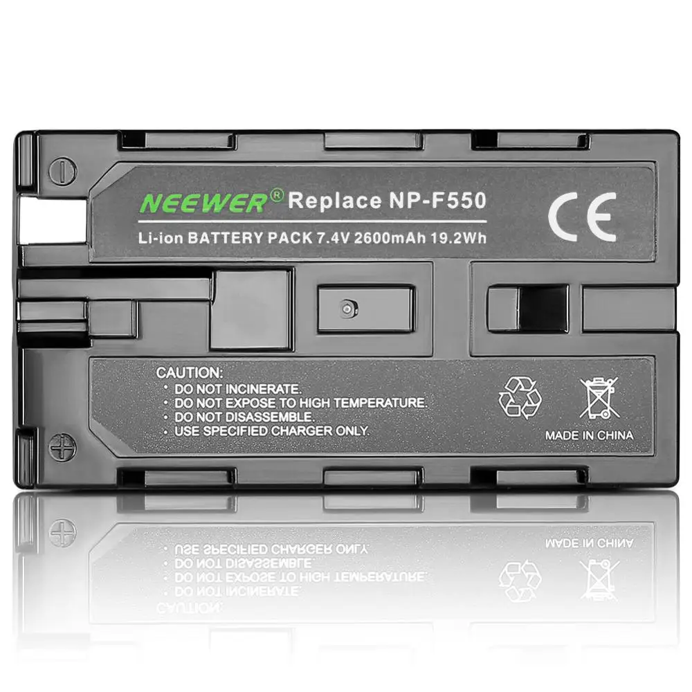 Светодиодный двухцветный видеосветильник Neewer с регулируемой яркостью 480 CRI 96 +