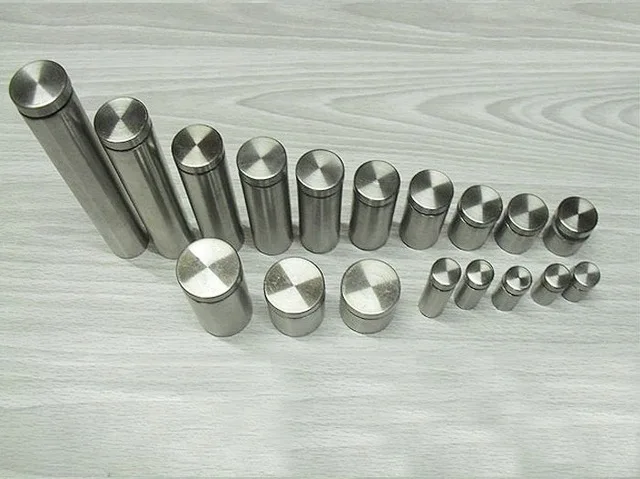 

Stainless Steel Advertisement Fixing Screws Glass Standoff Pin(19mm*25mm)