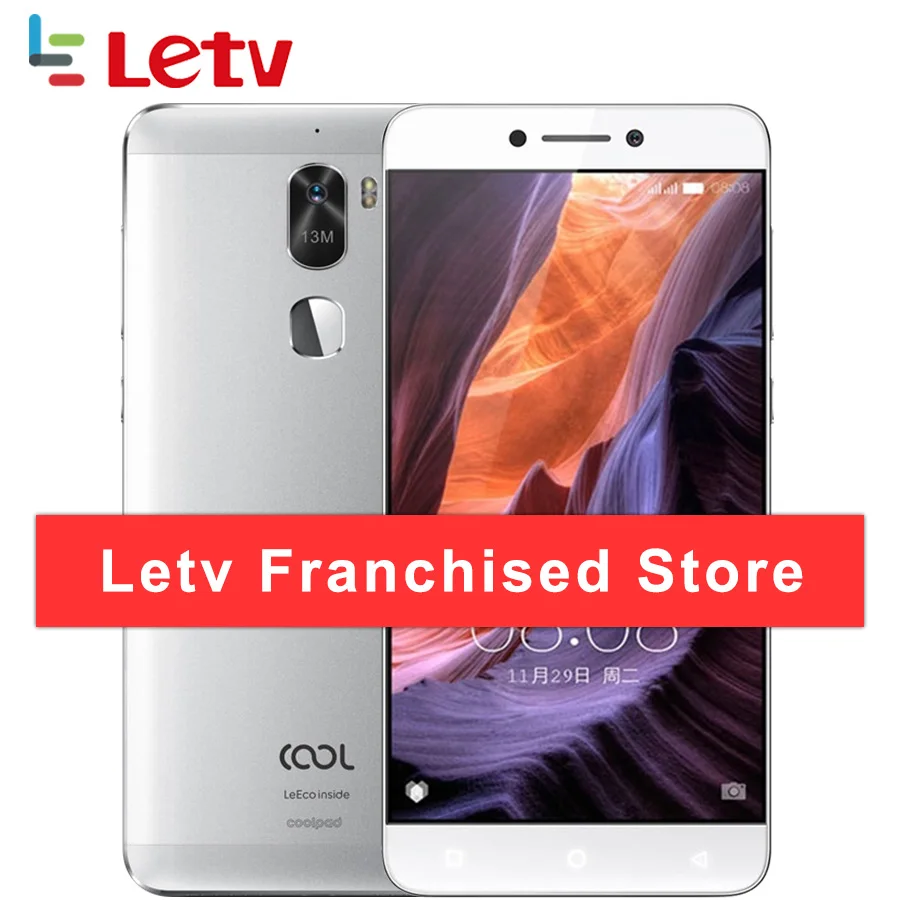 Оригинал coolpad/letv прохладный смены 1с сотовый телефон 3 ГБ 32 4 г lte msm8976 octa ядро 5.5 &quotFHD